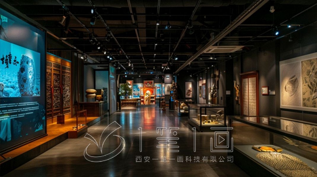<h2>VR铸牢中华民族共同体意识基地效果图</h2>
